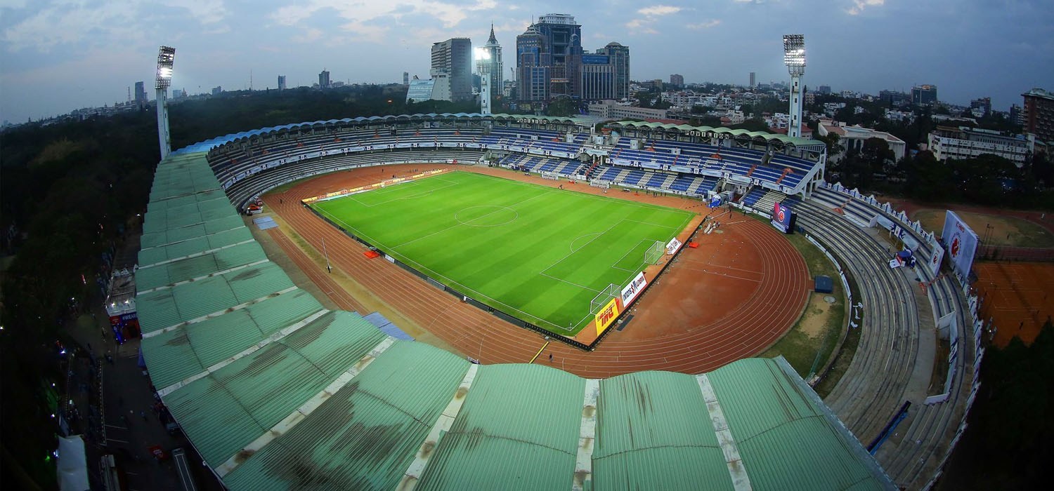Kanteerva Outdoor Stadium — view 1