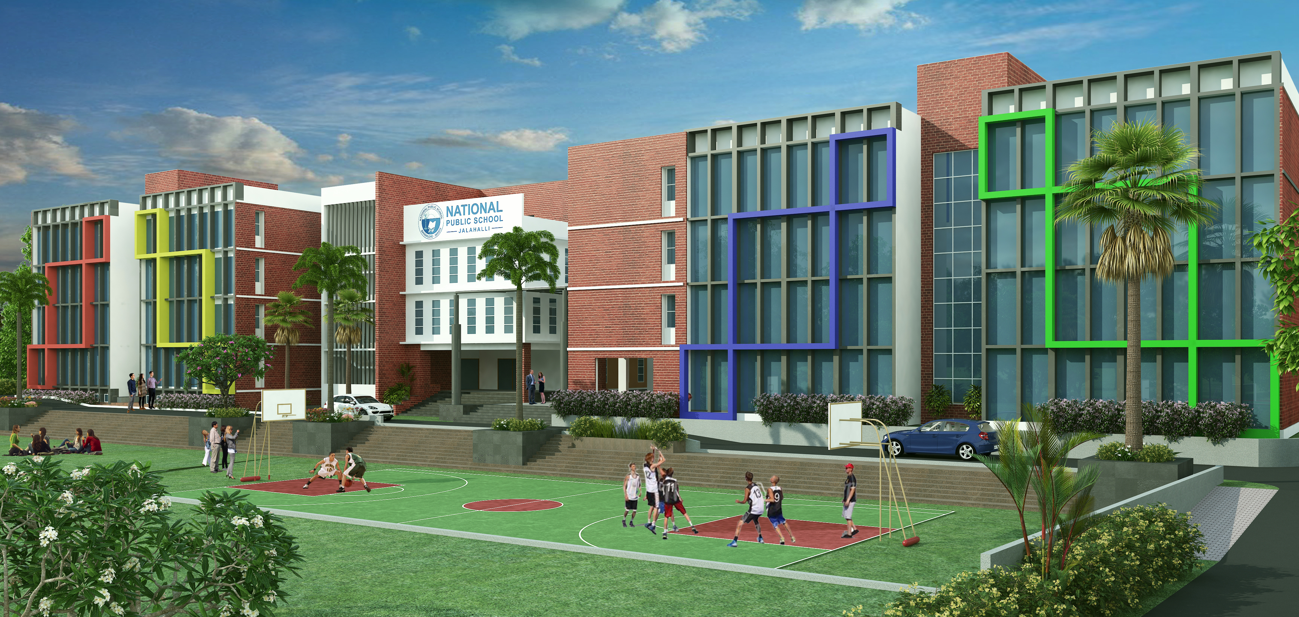 National Public School, Jalahalli — view 1