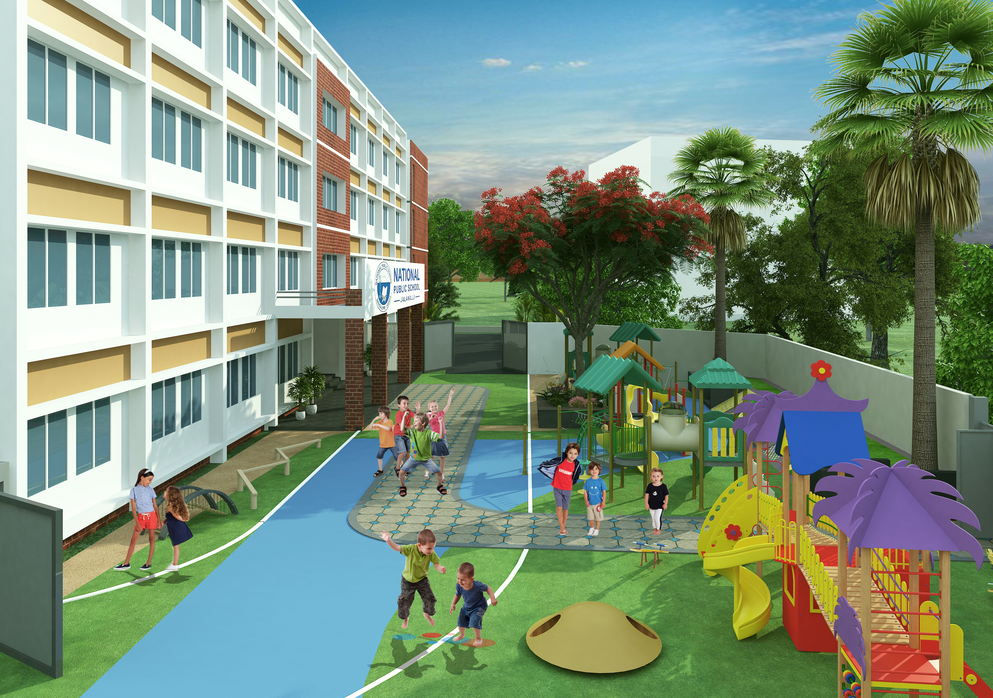 National Public School, Jalahalli — view 4