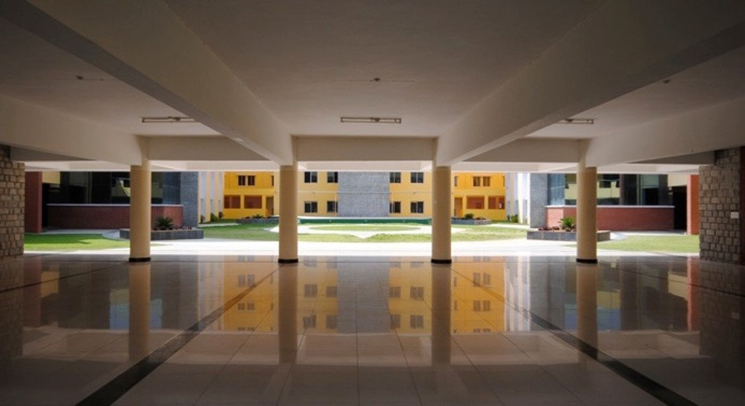 PES Group of Institutions — campus architecture in Shimoga, Karnataka by Kumar & Swamy Architects