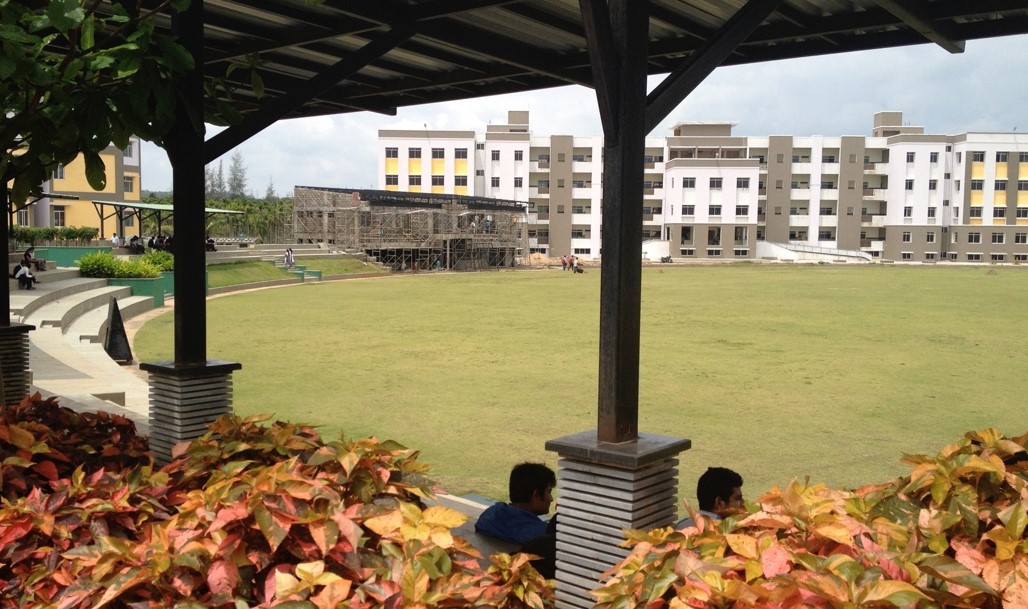 PES Group of Institutions — view 1
