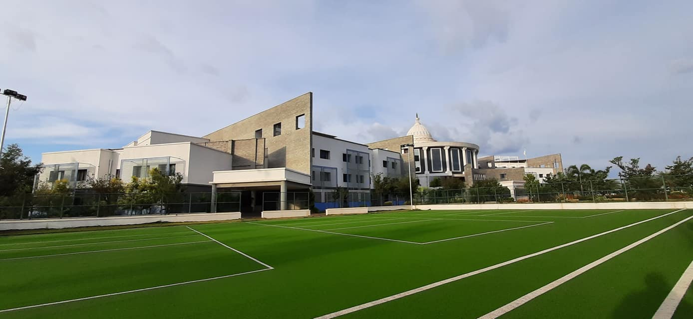 Tejas International School — education architecture in Bagalkote, Karnataka by Kumar & Swamy Architects