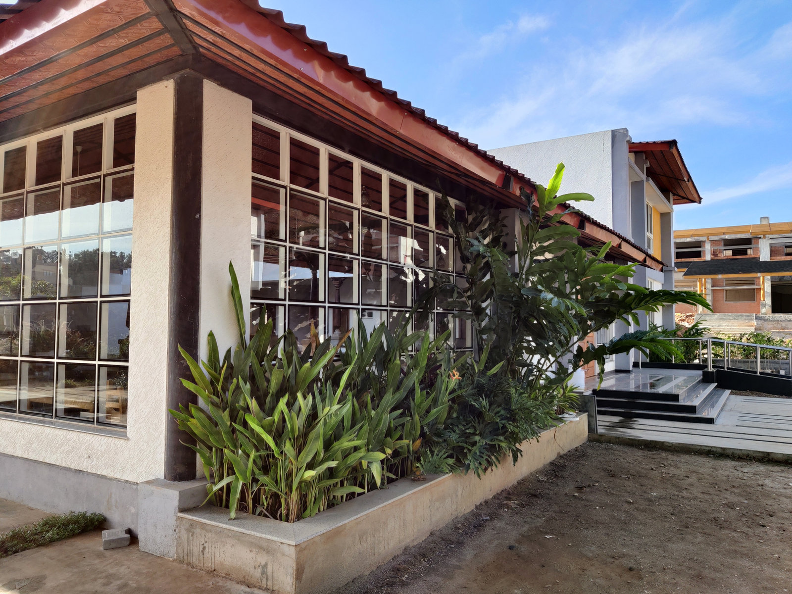 Valiants Academy — education architecture in Kengeri, Karnataka by Kumar & Swamy Architects